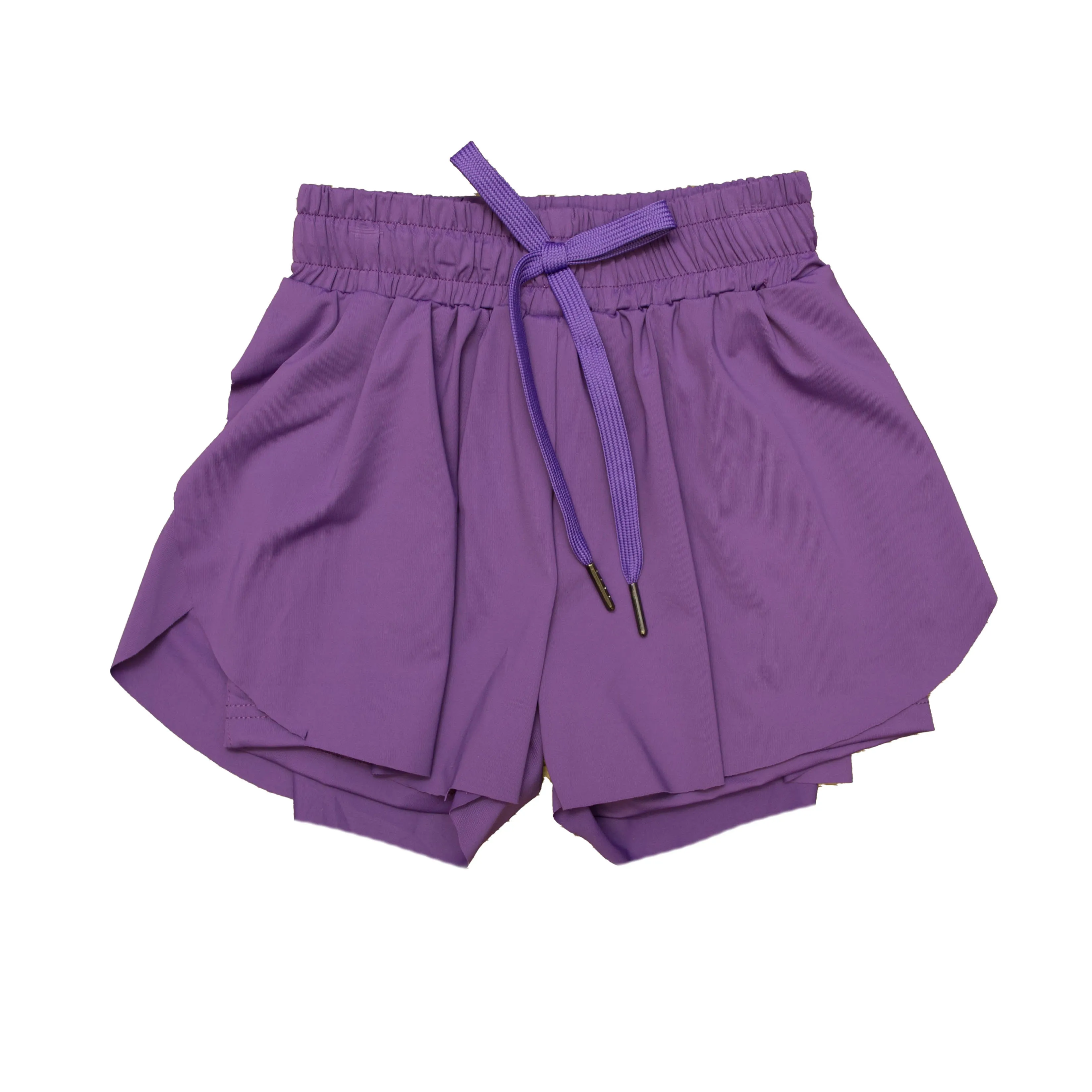 Plum Kid Butterfly Shorts