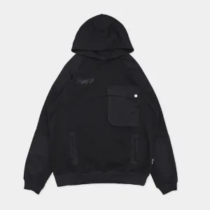 Prey Fleece Hooded Sweatshirt Black