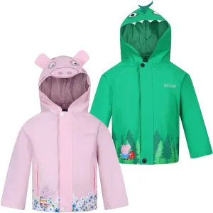 Regatta Kids Peppa Pig Waterproof Animal Jacket