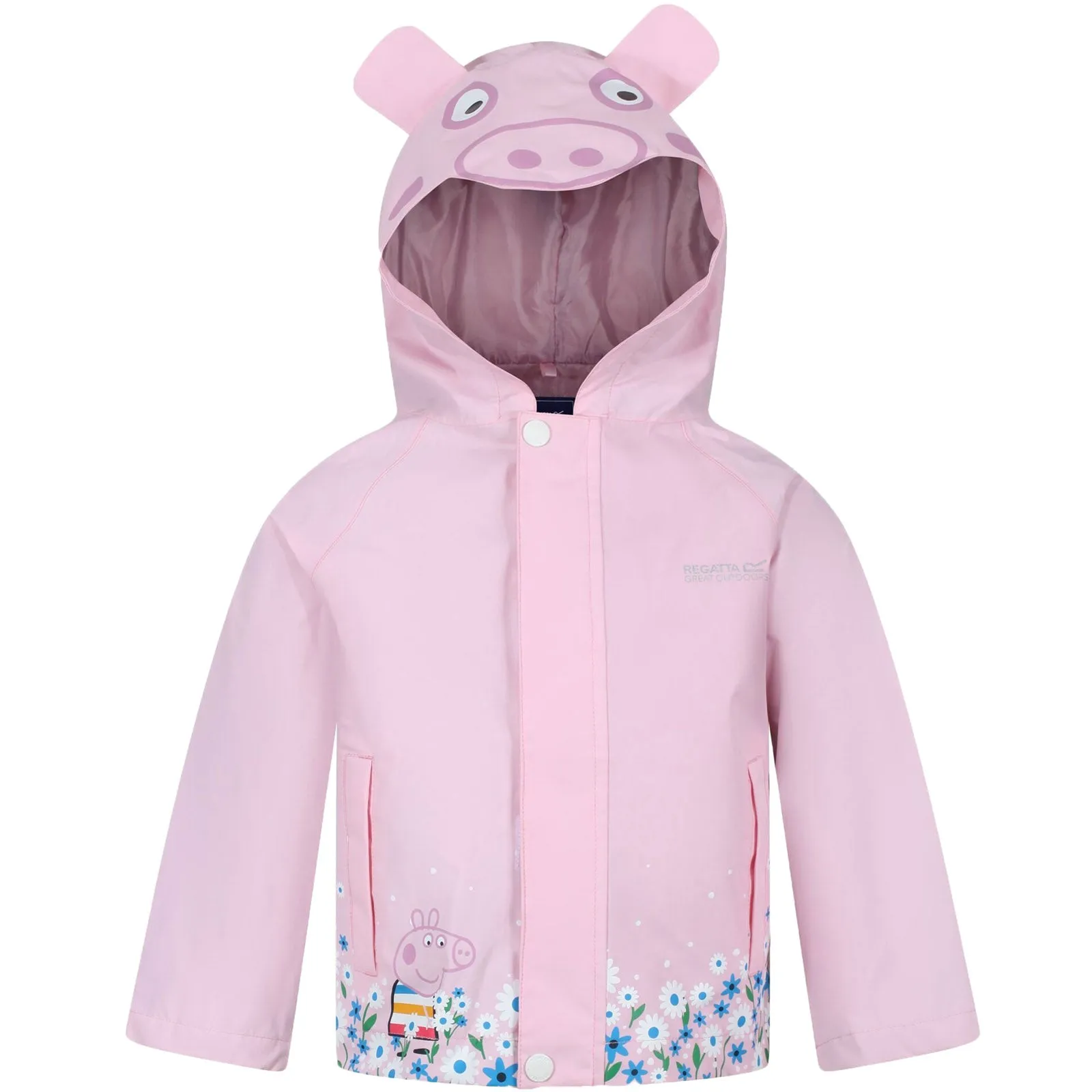 Regatta Kids Peppa Pig Waterproof Animal Jacket