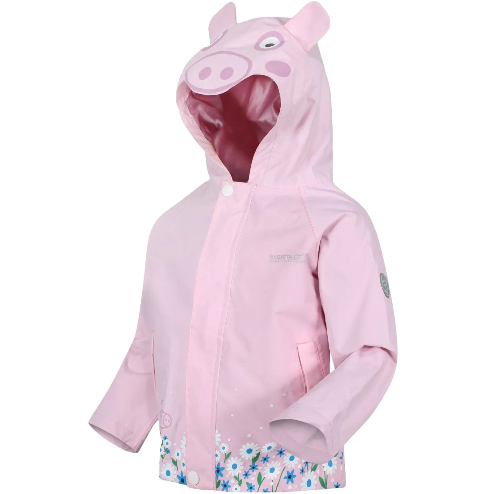 Regatta Kids Peppa Pig Waterproof Animal Jacket