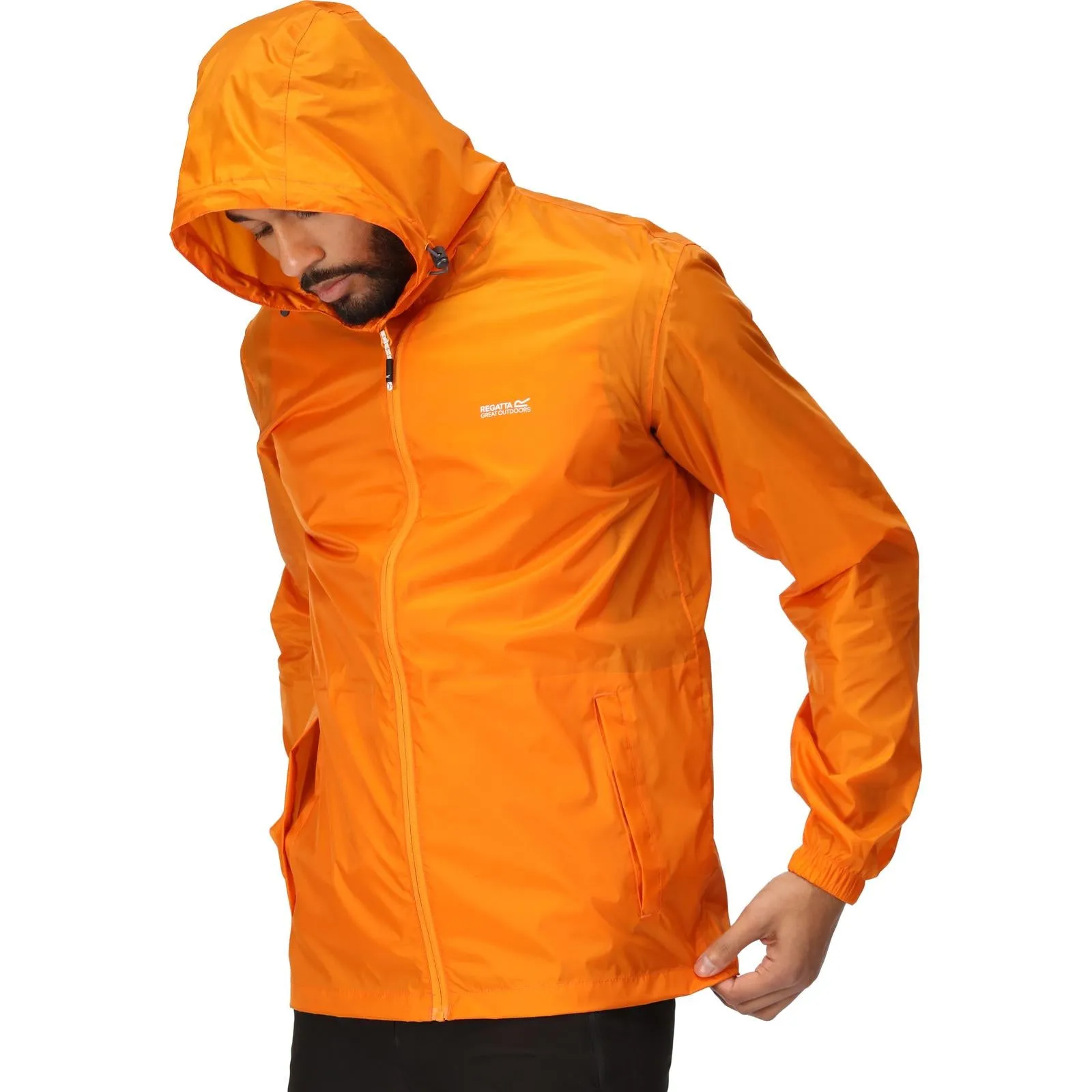 Regatta Mens Pack-It III Waterproof Packaway Jacket