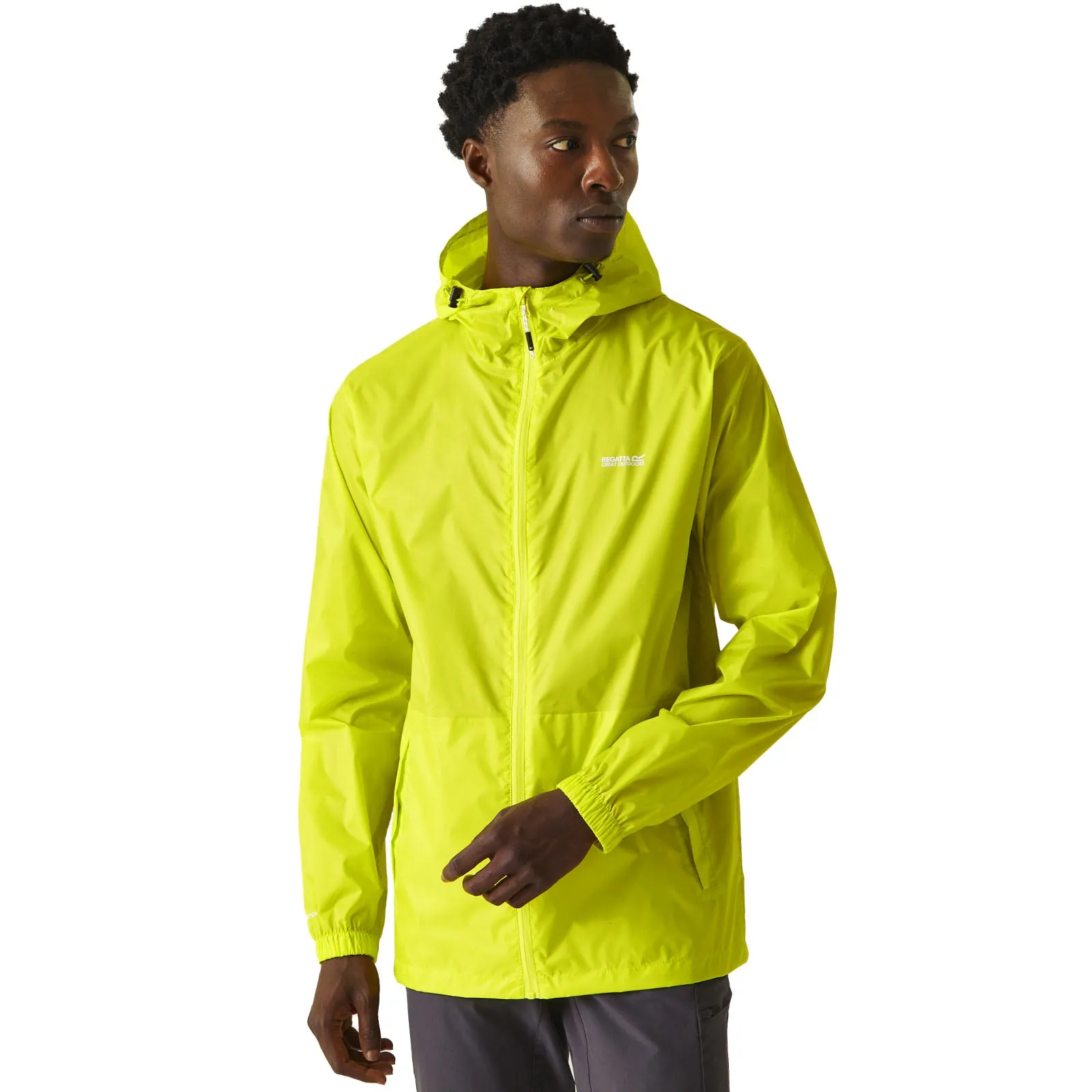 Regatta Mens Pack-It III Waterproof Packaway Jacket