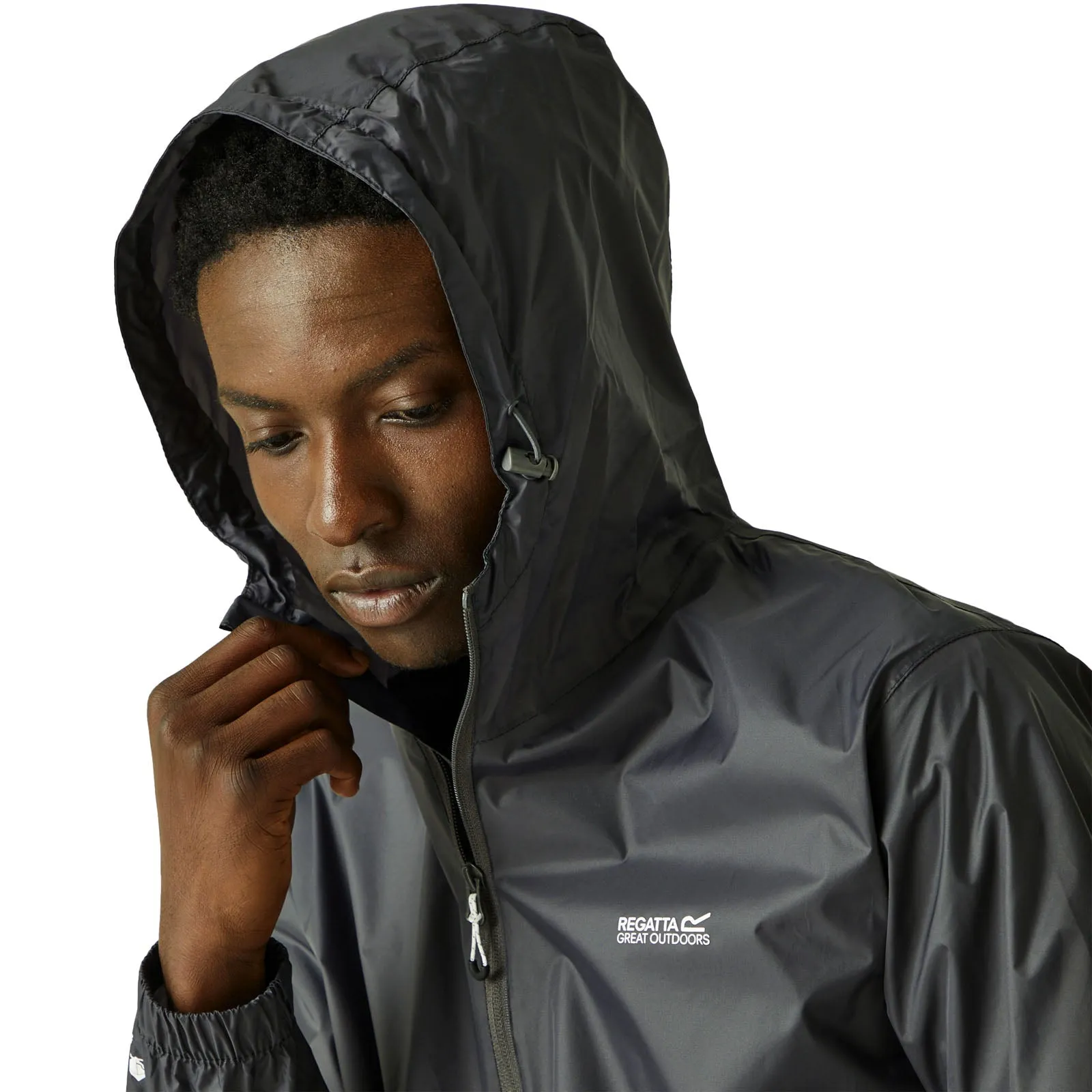 Regatta Mens Pack-It III Waterproof Packaway Jacket