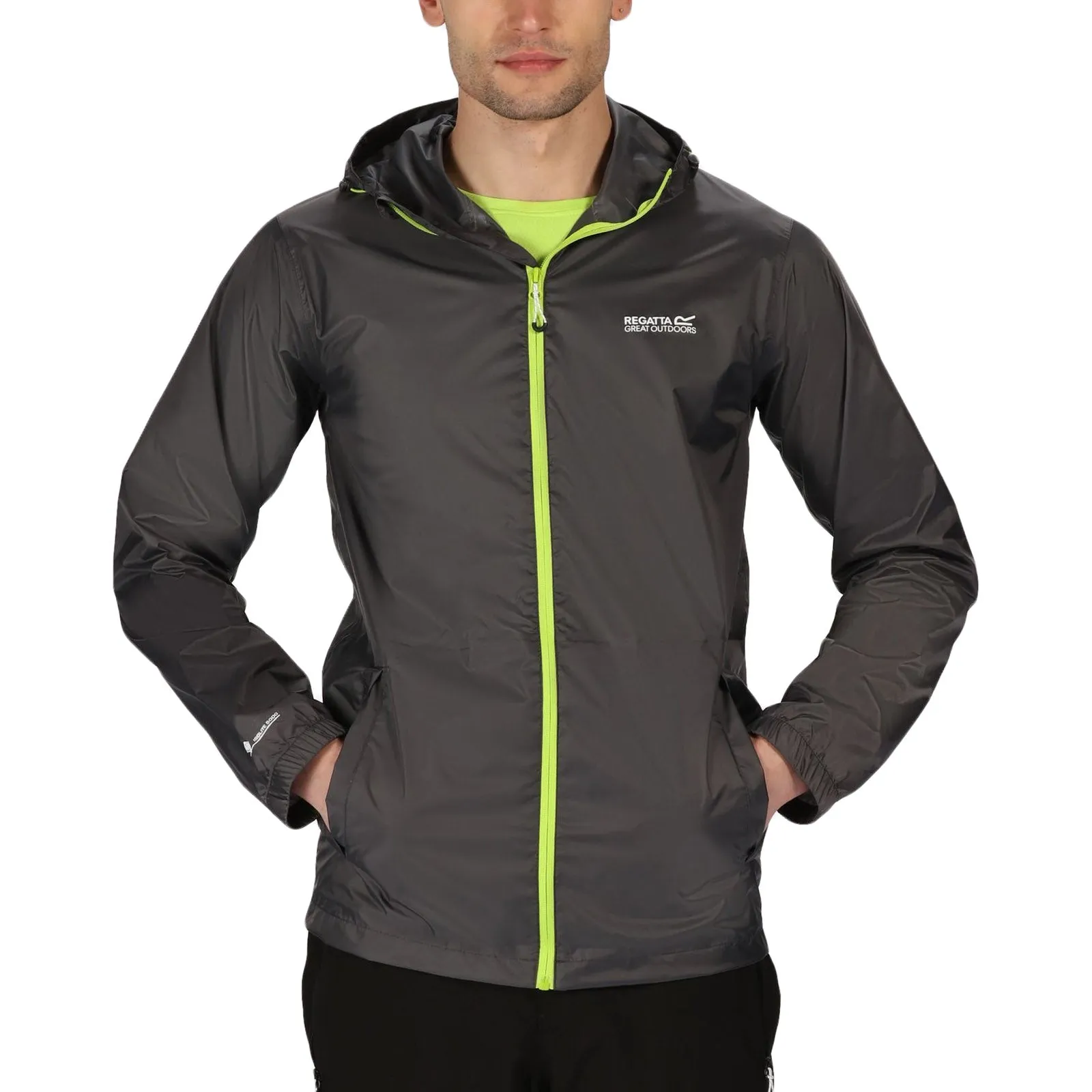 Regatta Mens Pack-It III Waterproof Packaway Jacket