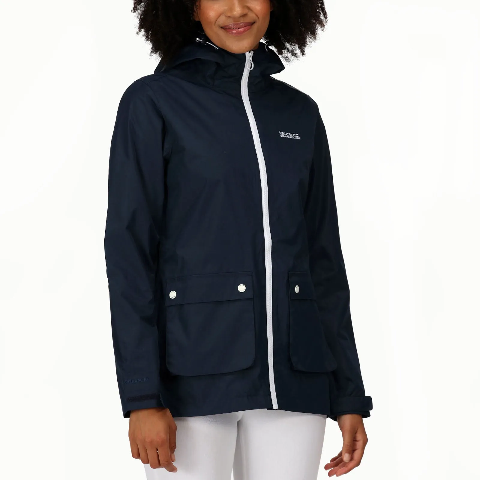 Regatta Womens Baysea Waterproof Hooded Jacket