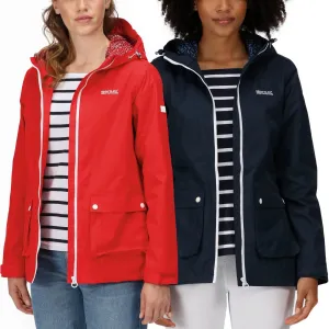 Regatta Womens Baysea Waterproof Hooded Jacket