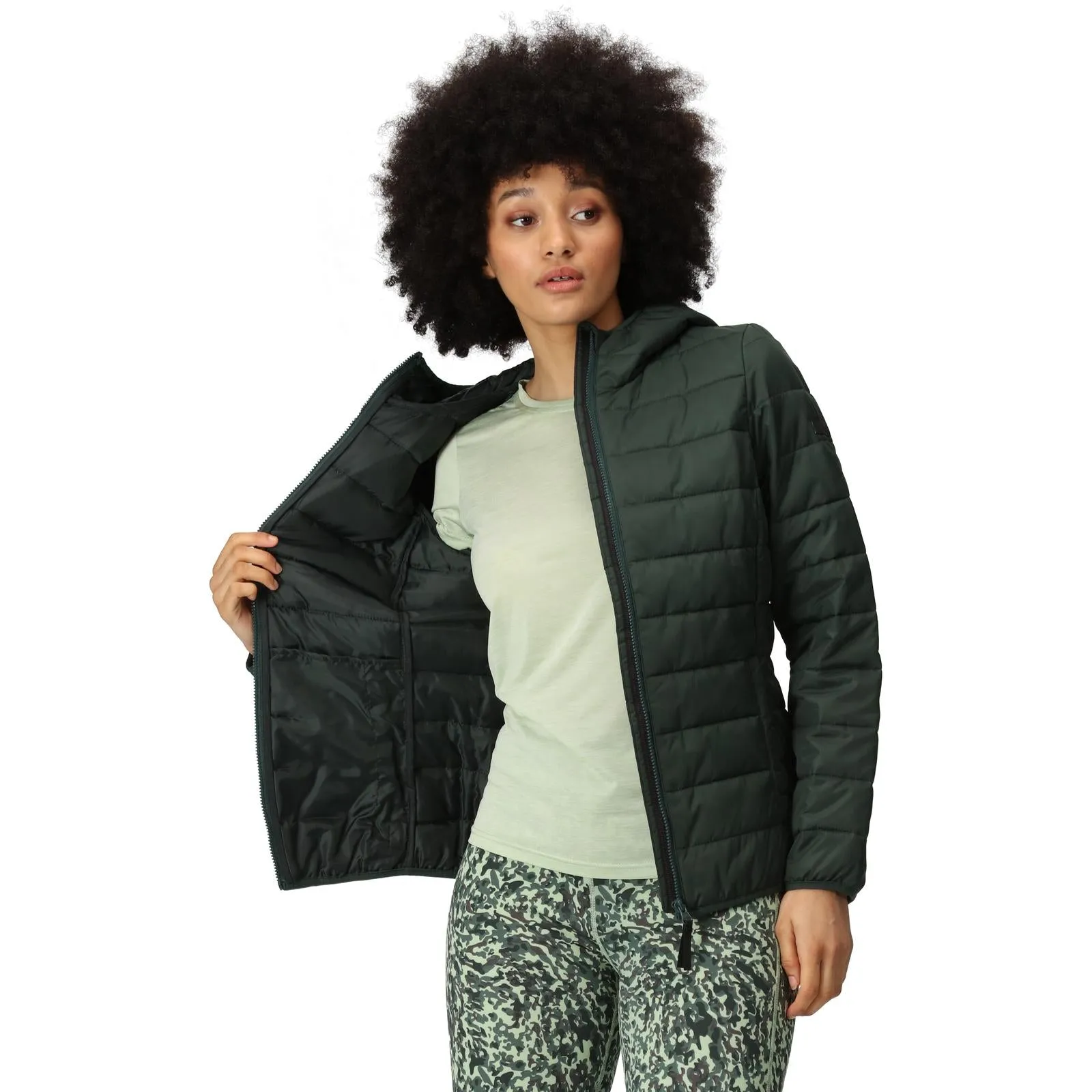 Regatta Womens Helfa Insulated Quilted Jacket