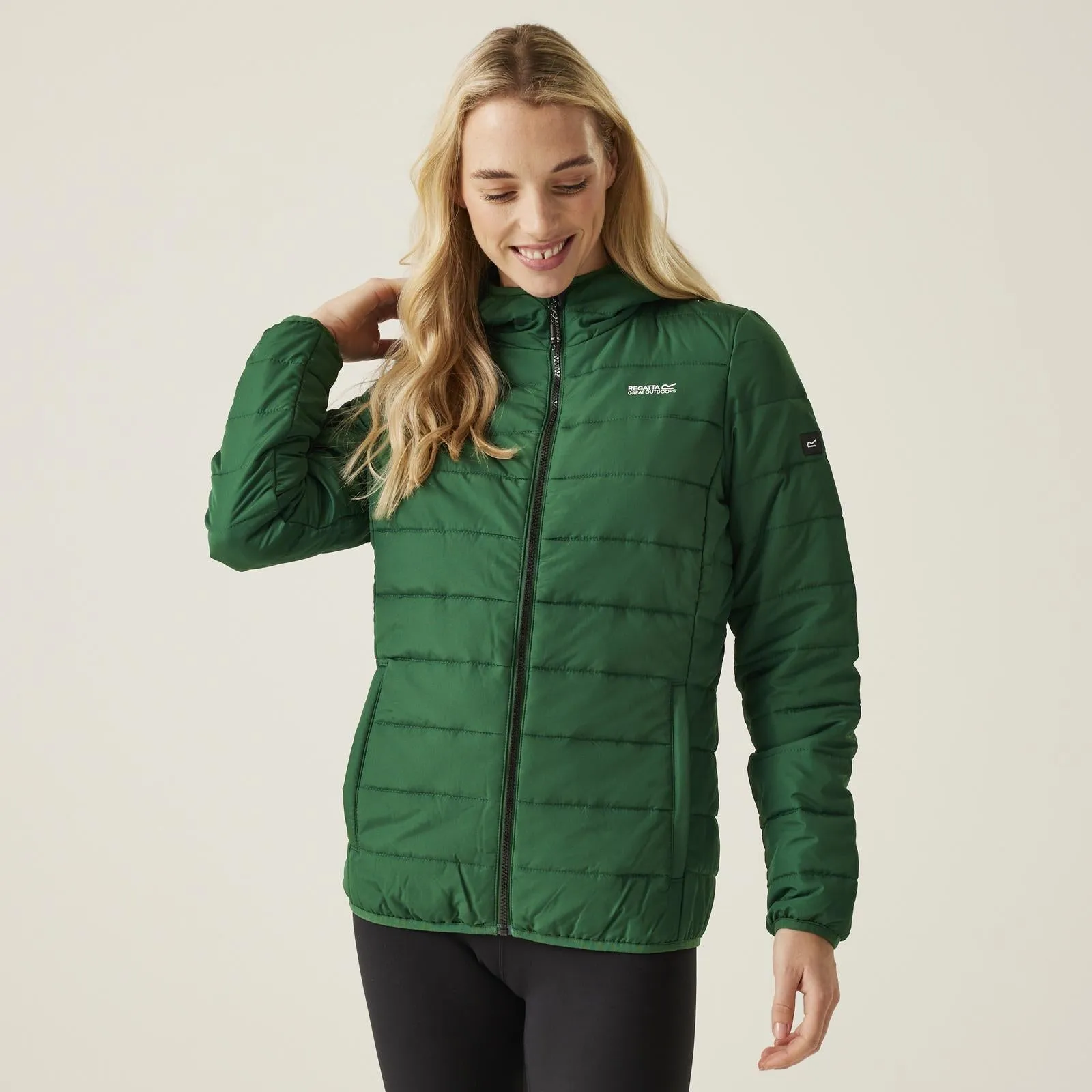 Regatta Womens Helfa Insulated Quilted Jacket