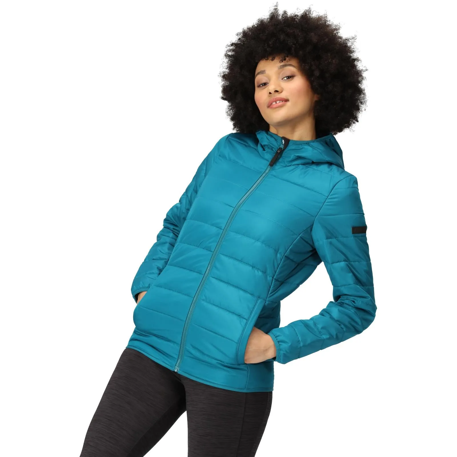 Regatta Womens Helfa Insulated Quilted Jacket