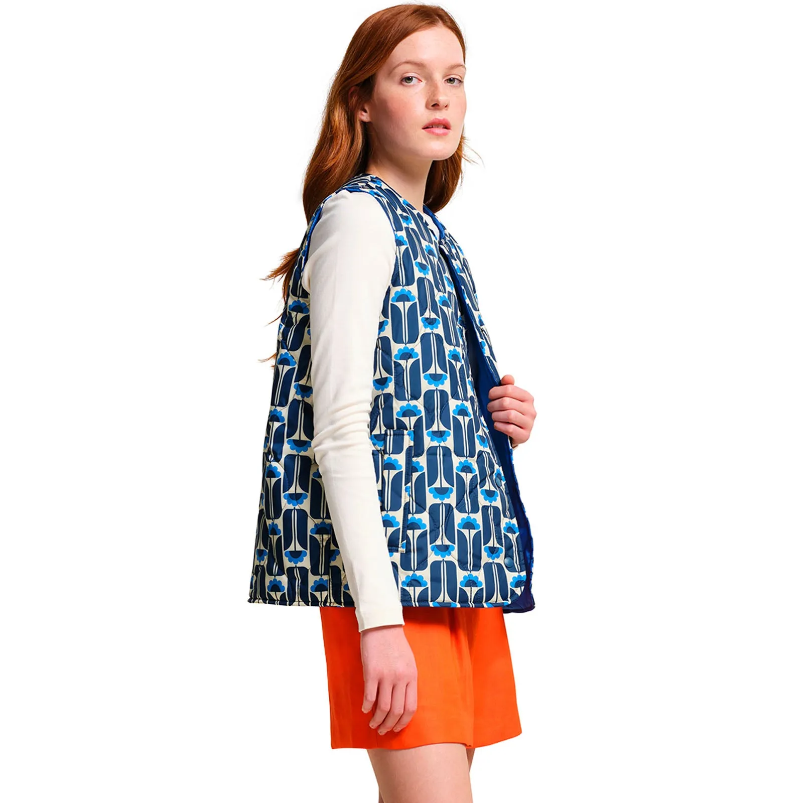 Regatta Womens Orla Kiely Quilted Gilet