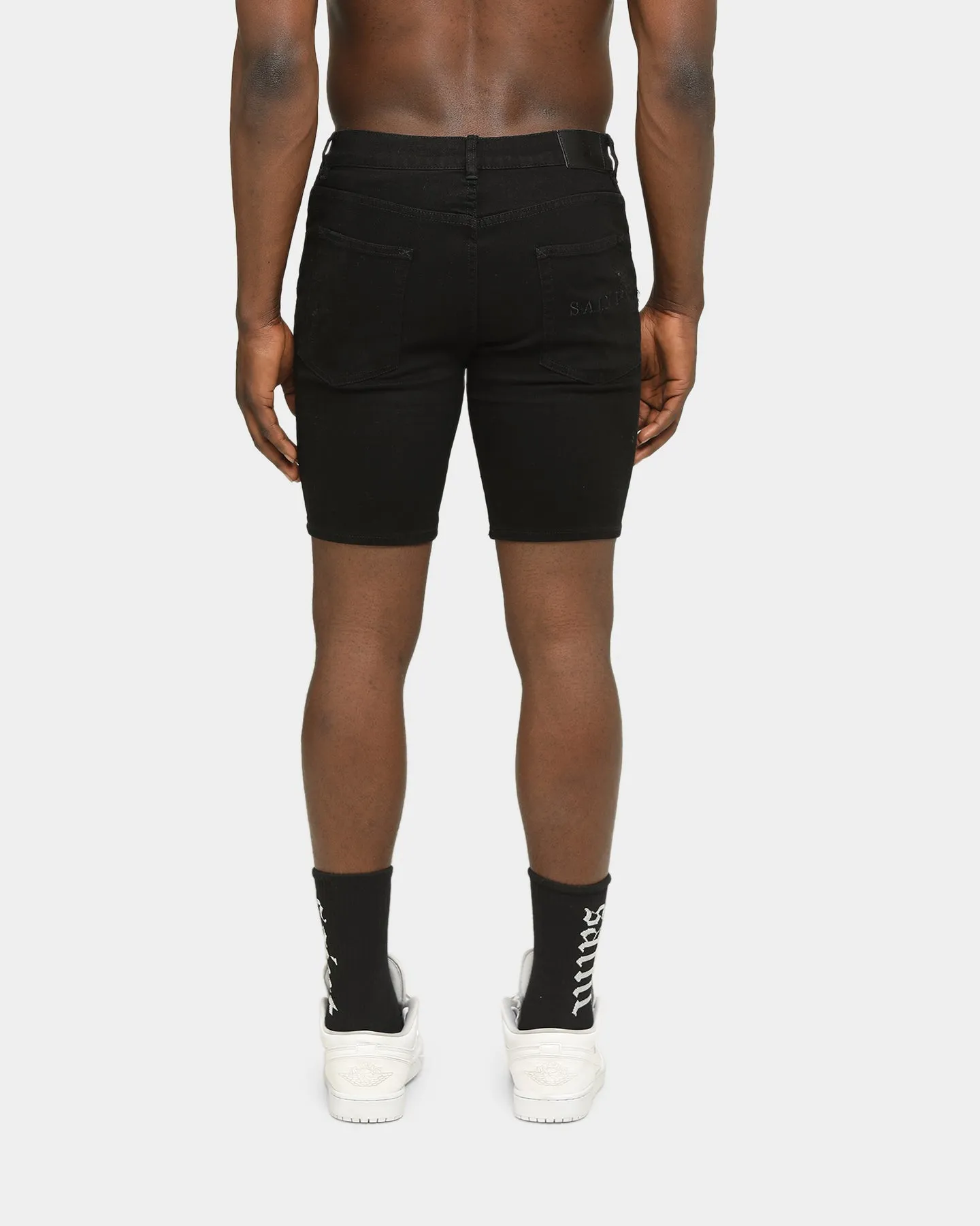 Saint Morta Serpent Summum Shorts Black