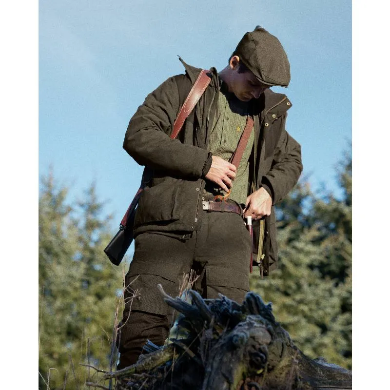 Seeland Helt II Insulated Mens SEETEX Waterproof Jacket - Grizzly Brown