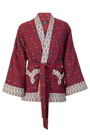 Shah Quilted Jacket - Red (Limited Edition)