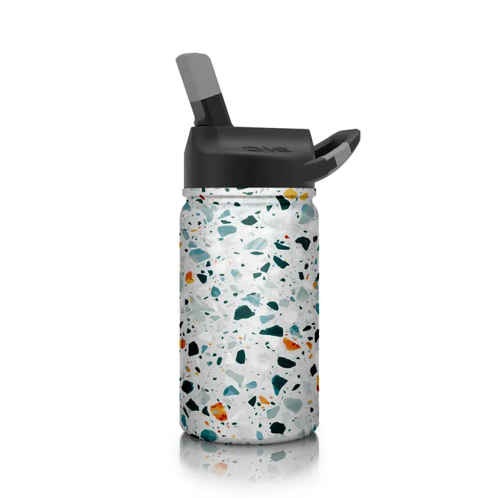 SIC Stainless Water Bottle: 12oz in Sea Glass Stone