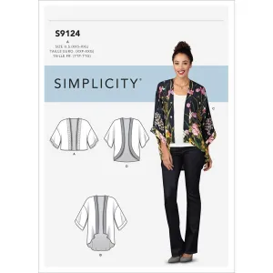 Simplicity Sewing Pattern S9124 Misses' Jackets