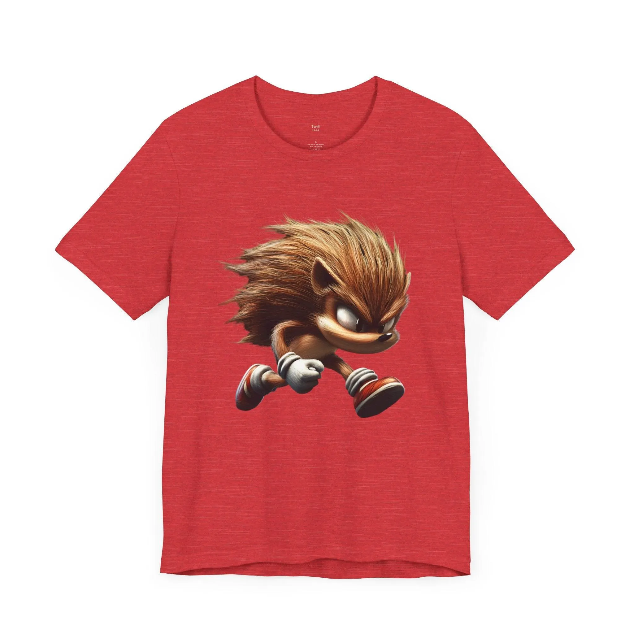 Sonic Fiery Hedgehog Speedster T Shirt