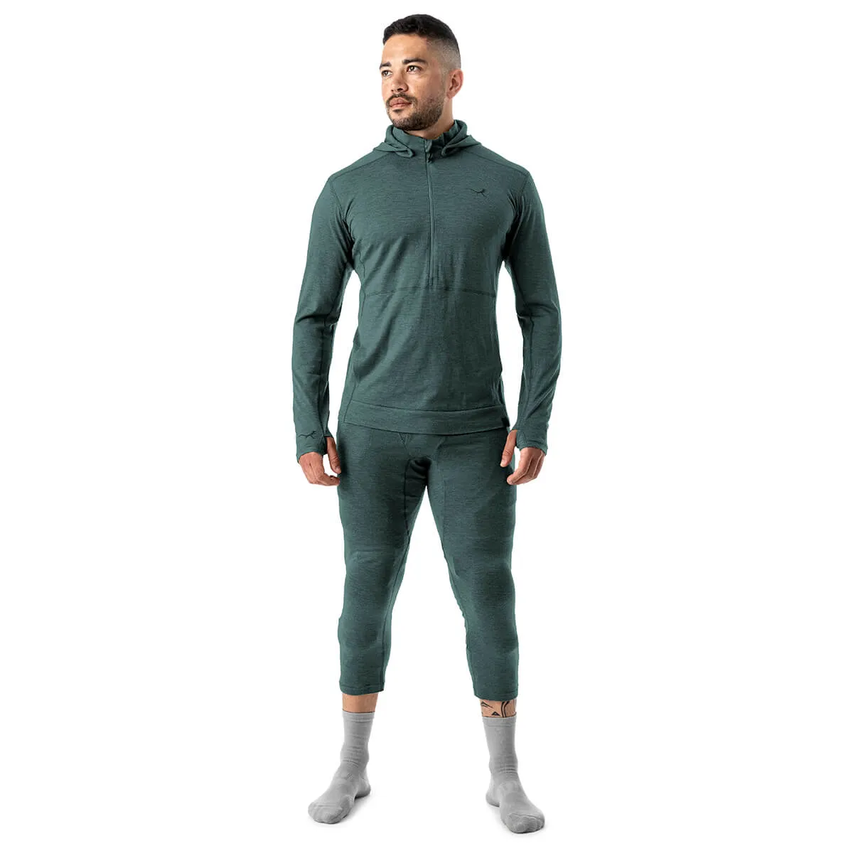 Strata Merino Zip-Off Thermal Bottom