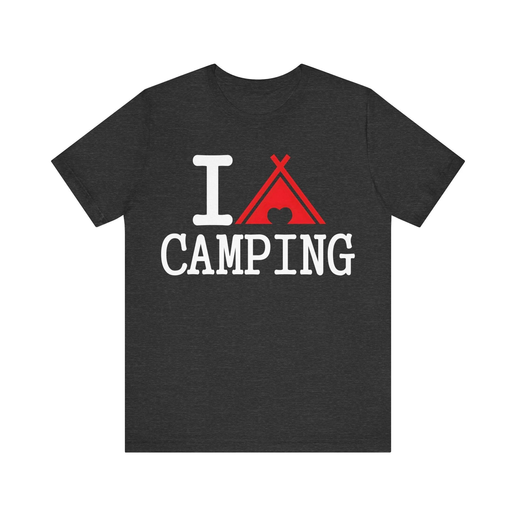 Summer Camp I Love T Shirt