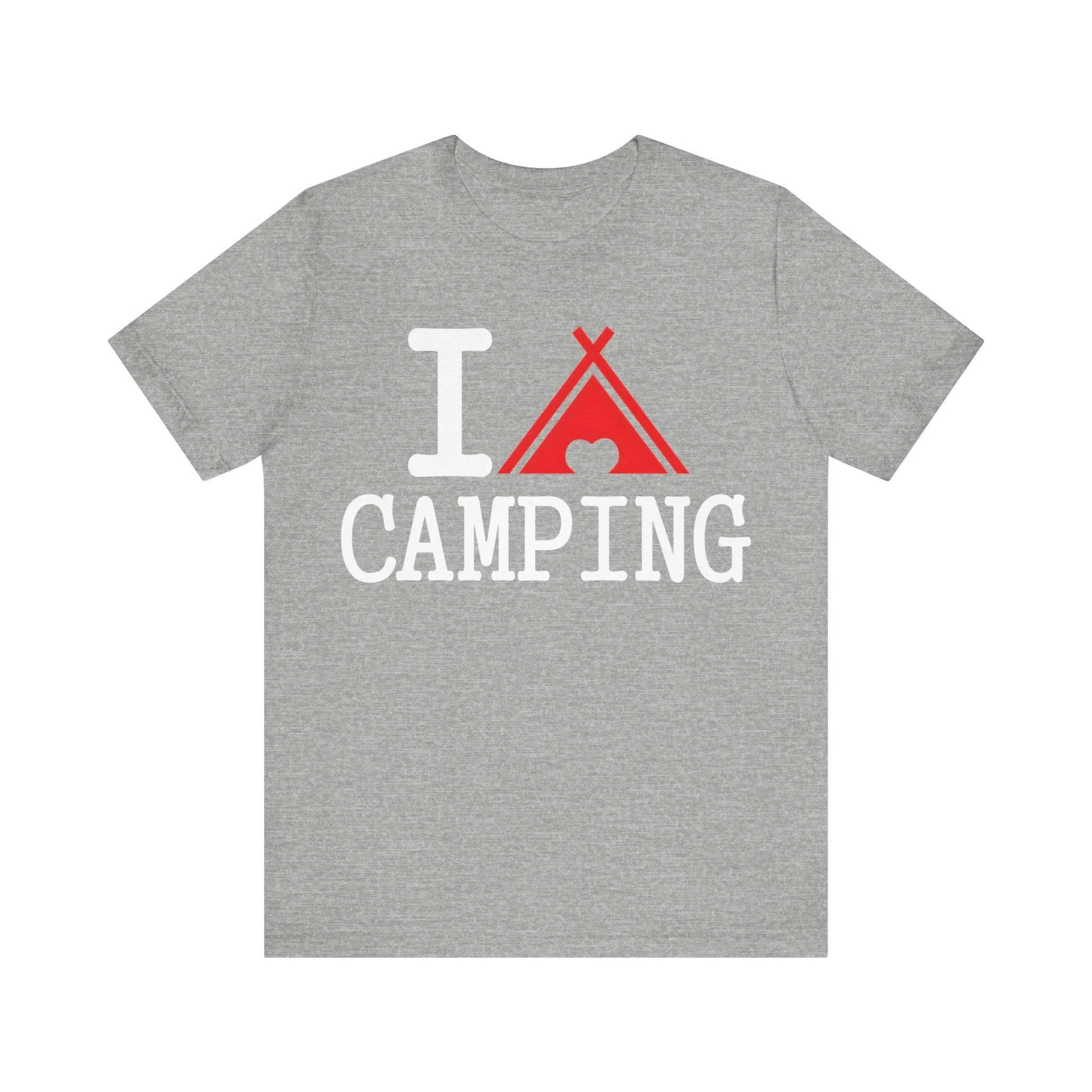 Summer Camp I Love T Shirt