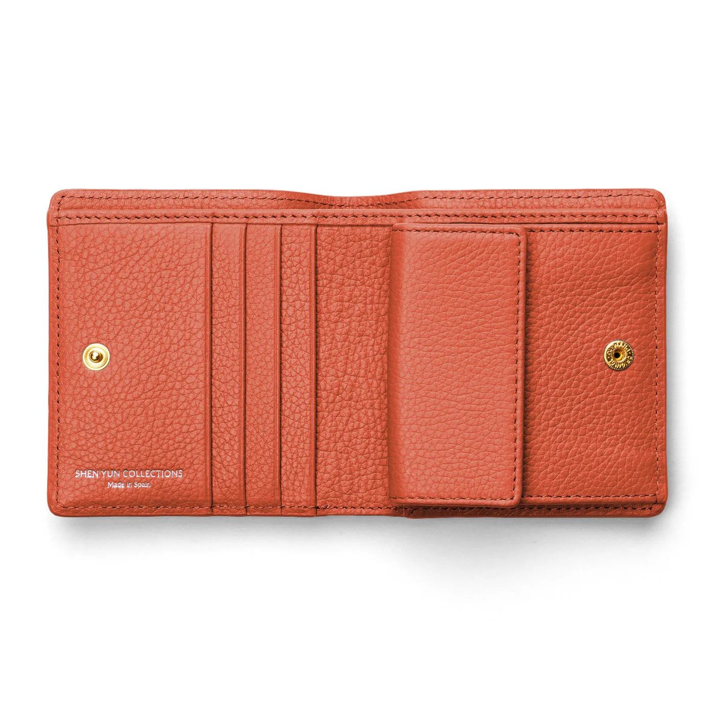 Tang Dynasty Grace Wallet - Canyon Orange