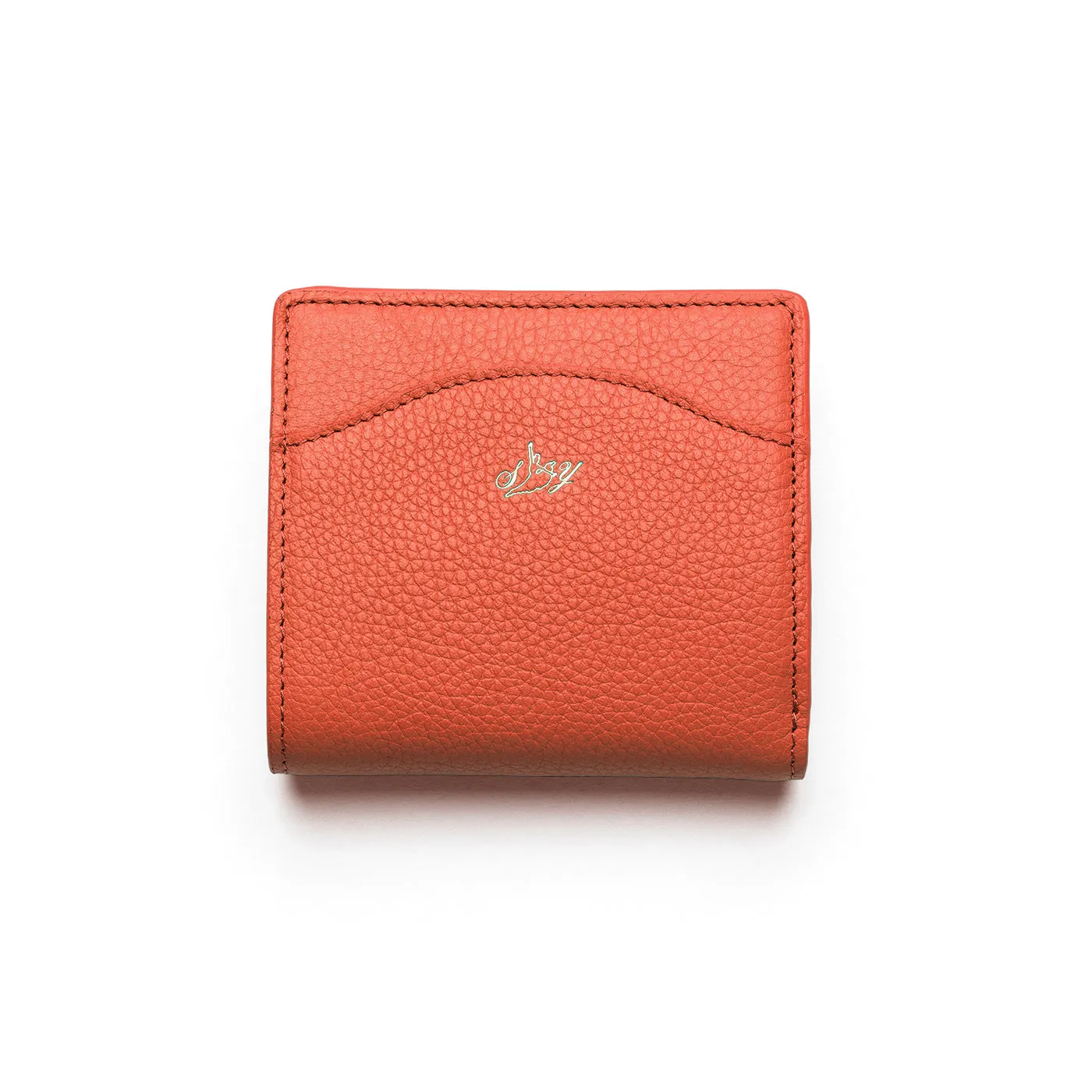 Tang Dynasty Grace Wallet - Canyon Orange