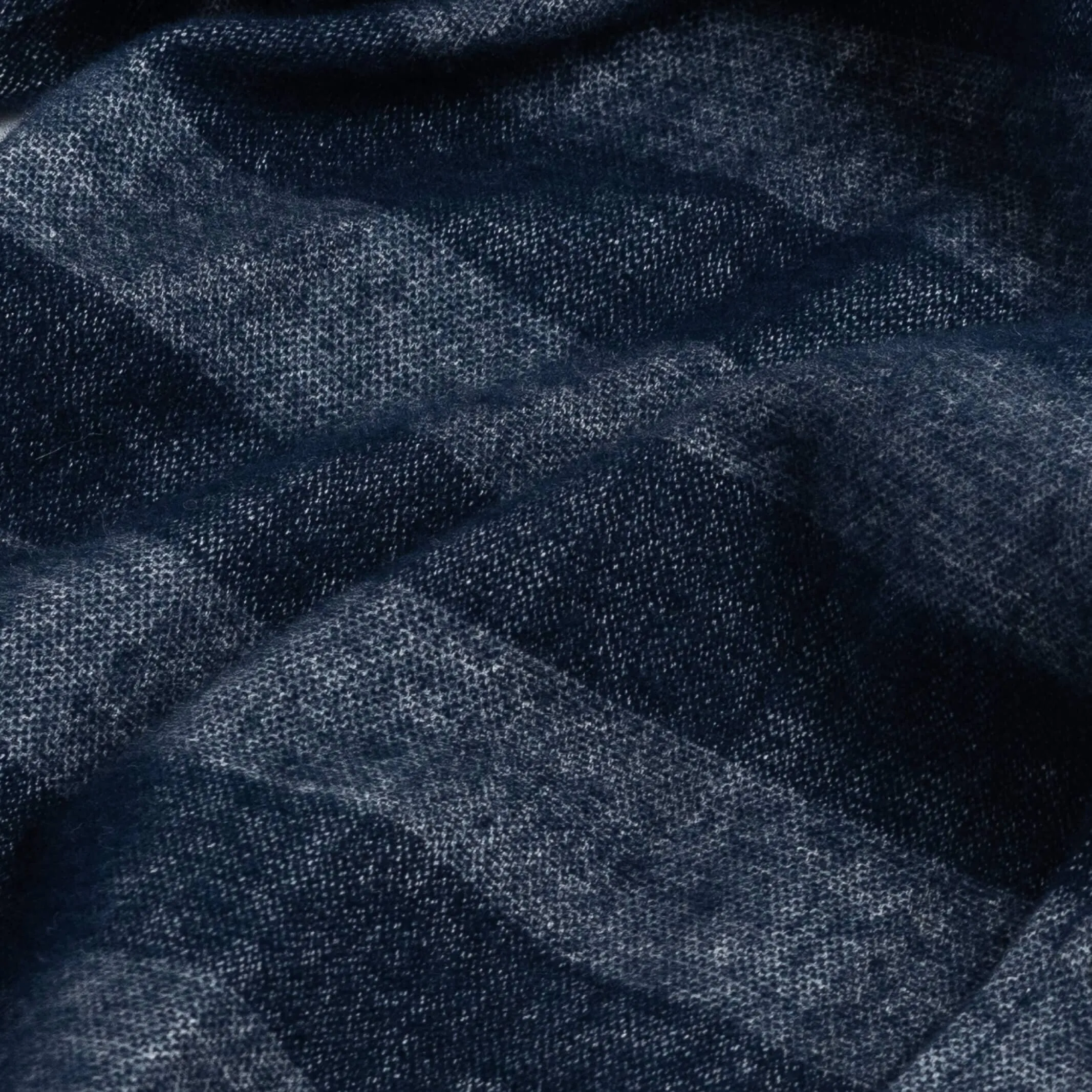 The Navy Randolph Flannel Casual Shirt