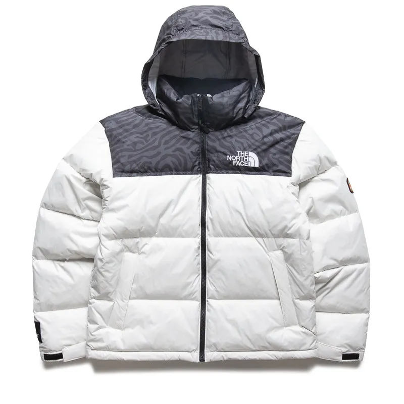 The North Face 1996 Retro Nuptse Jacket - White Dune/Black