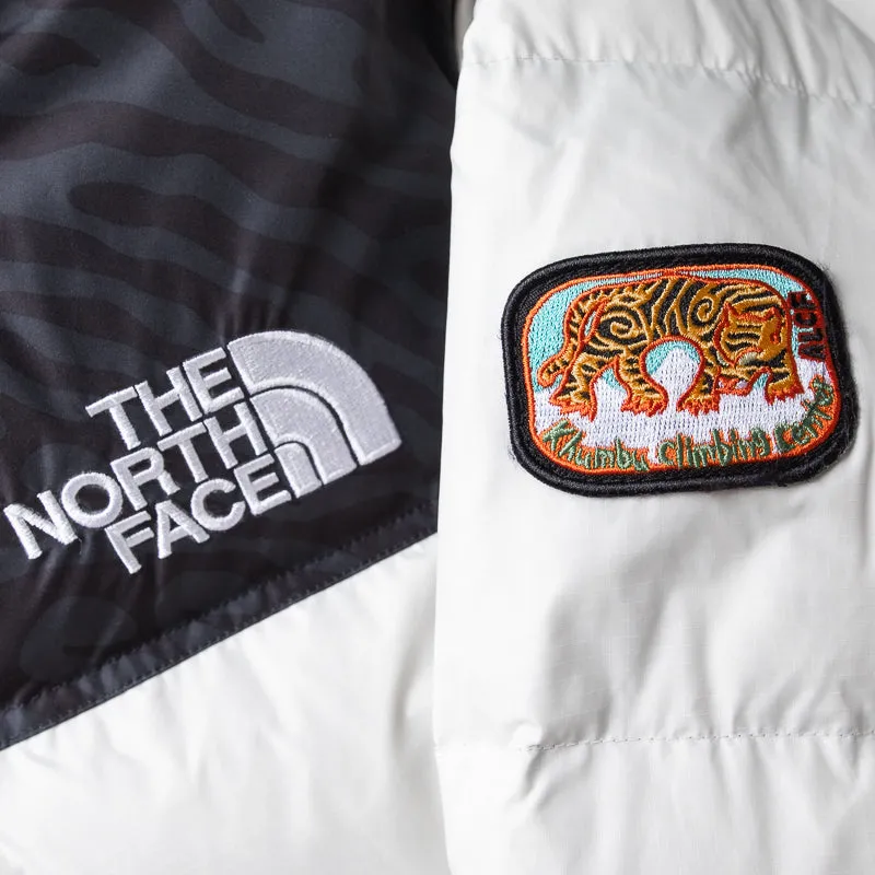 The North Face 1996 Retro Nuptse Jacket - White Dune/Black