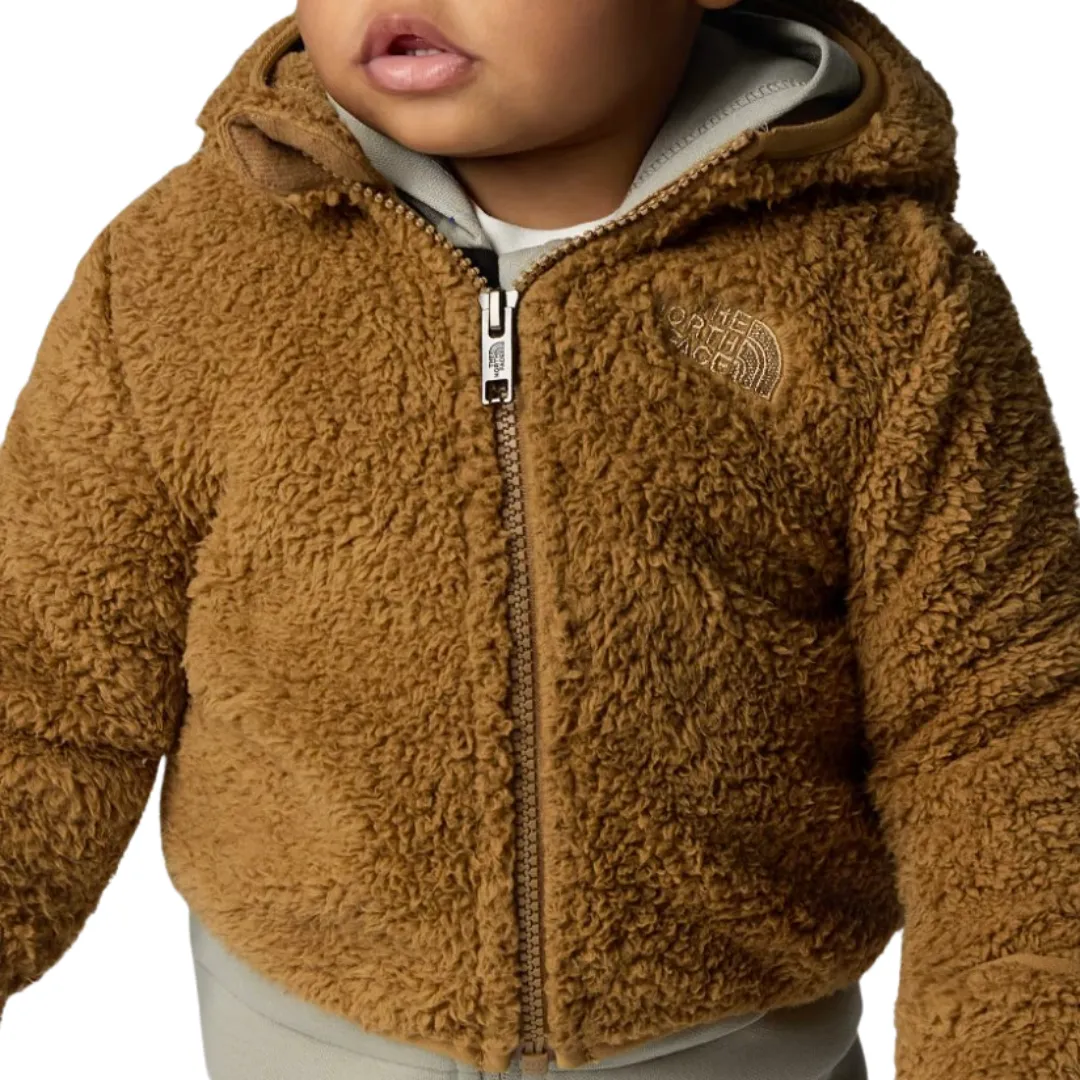 The North Face Baby Campshire F/Z Hoodie Utility Brown