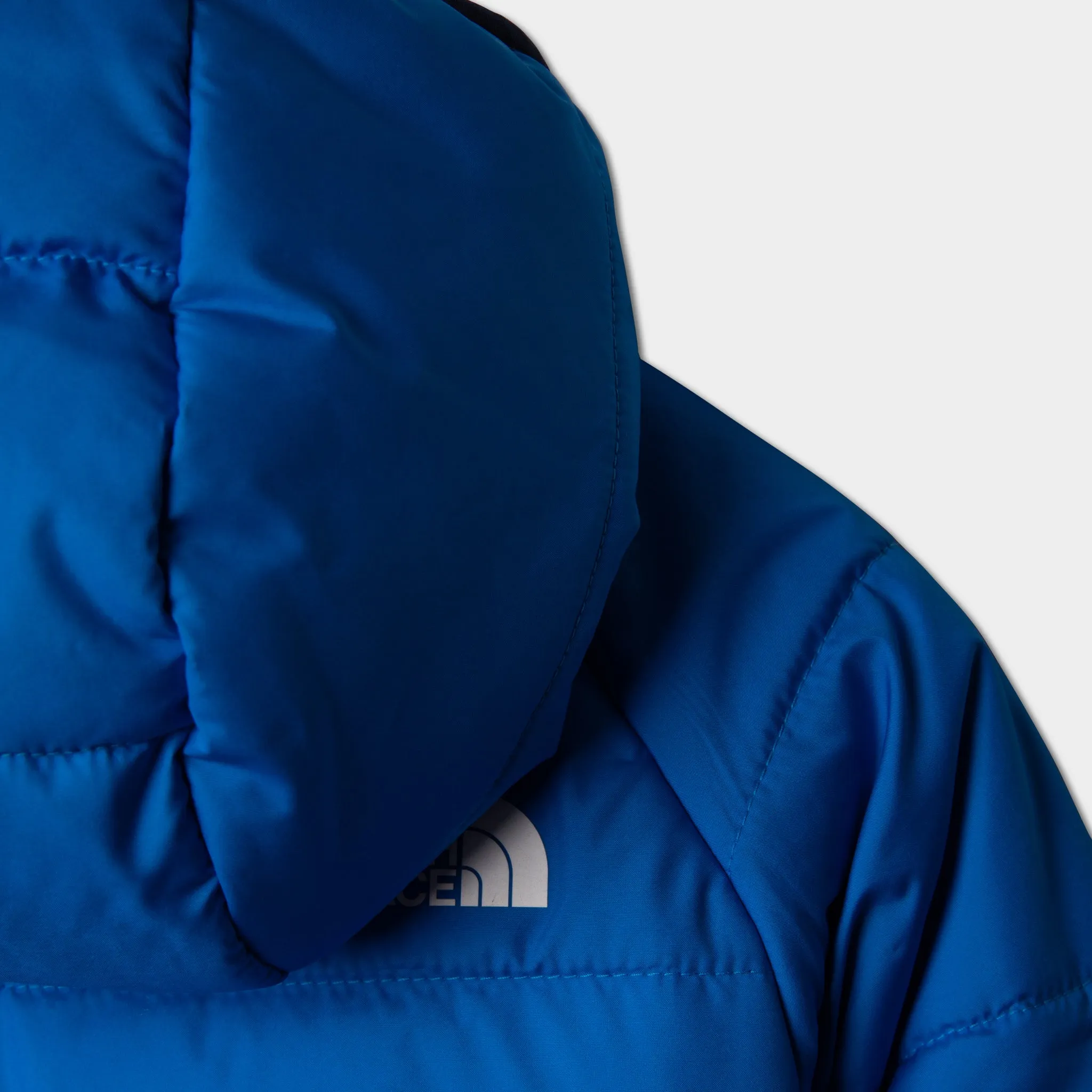 The North Face Infant Boys' Reversible Perrito Jacket Peach / Hero Blue