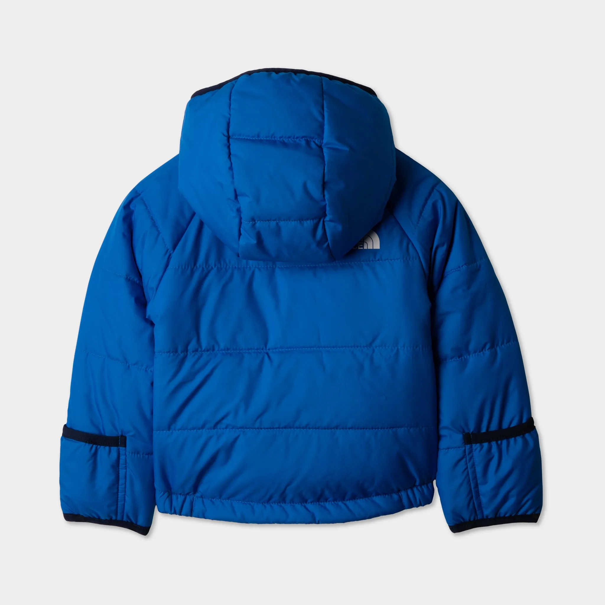 The North Face Infant Boys' Reversible Perrito Jacket Peach / Hero Blue