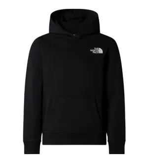 The North Face Teen Unisex RedBox Regular Hoodie Black