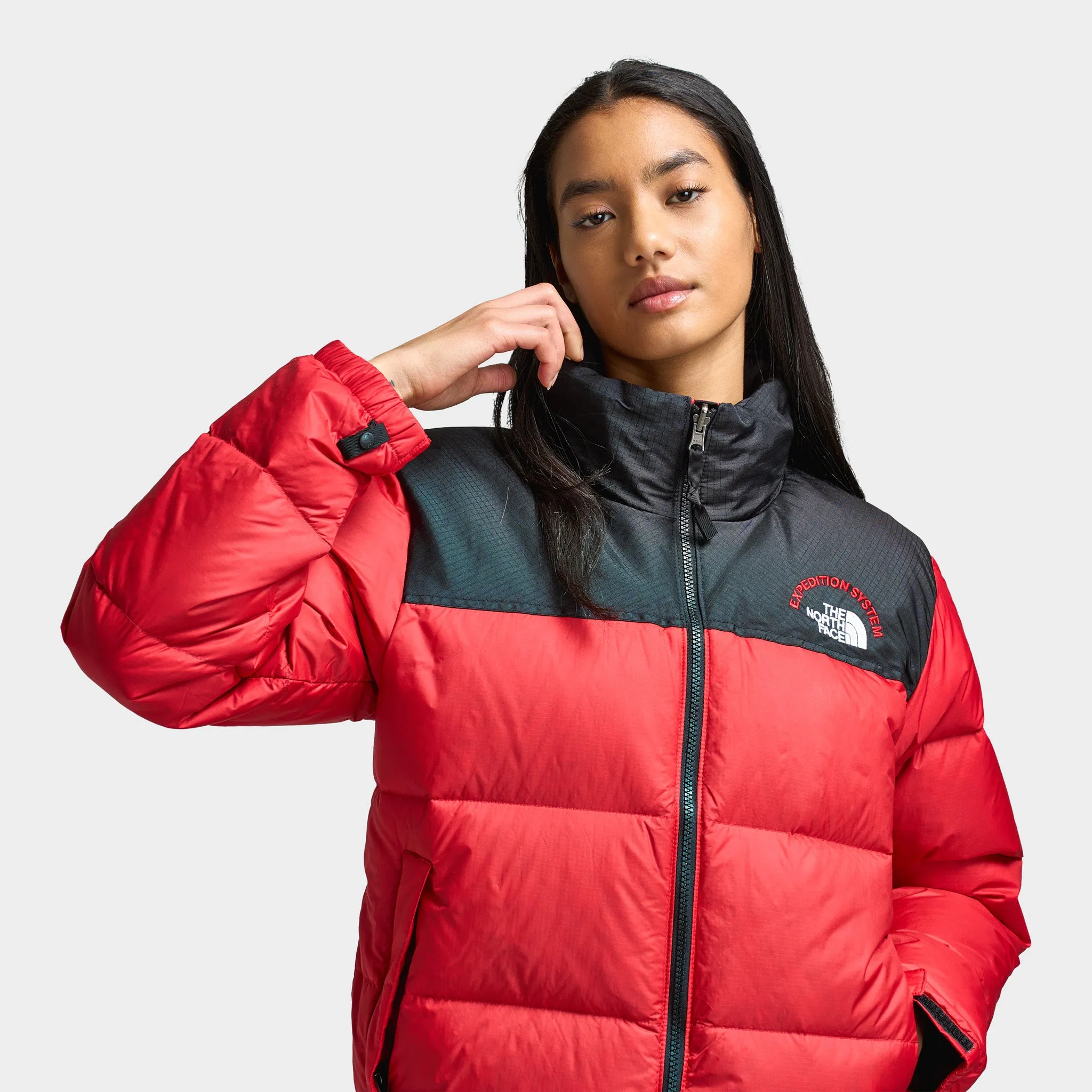 The North Face Women's HMLYN 30 Anniversary Nuptse / TNF Red