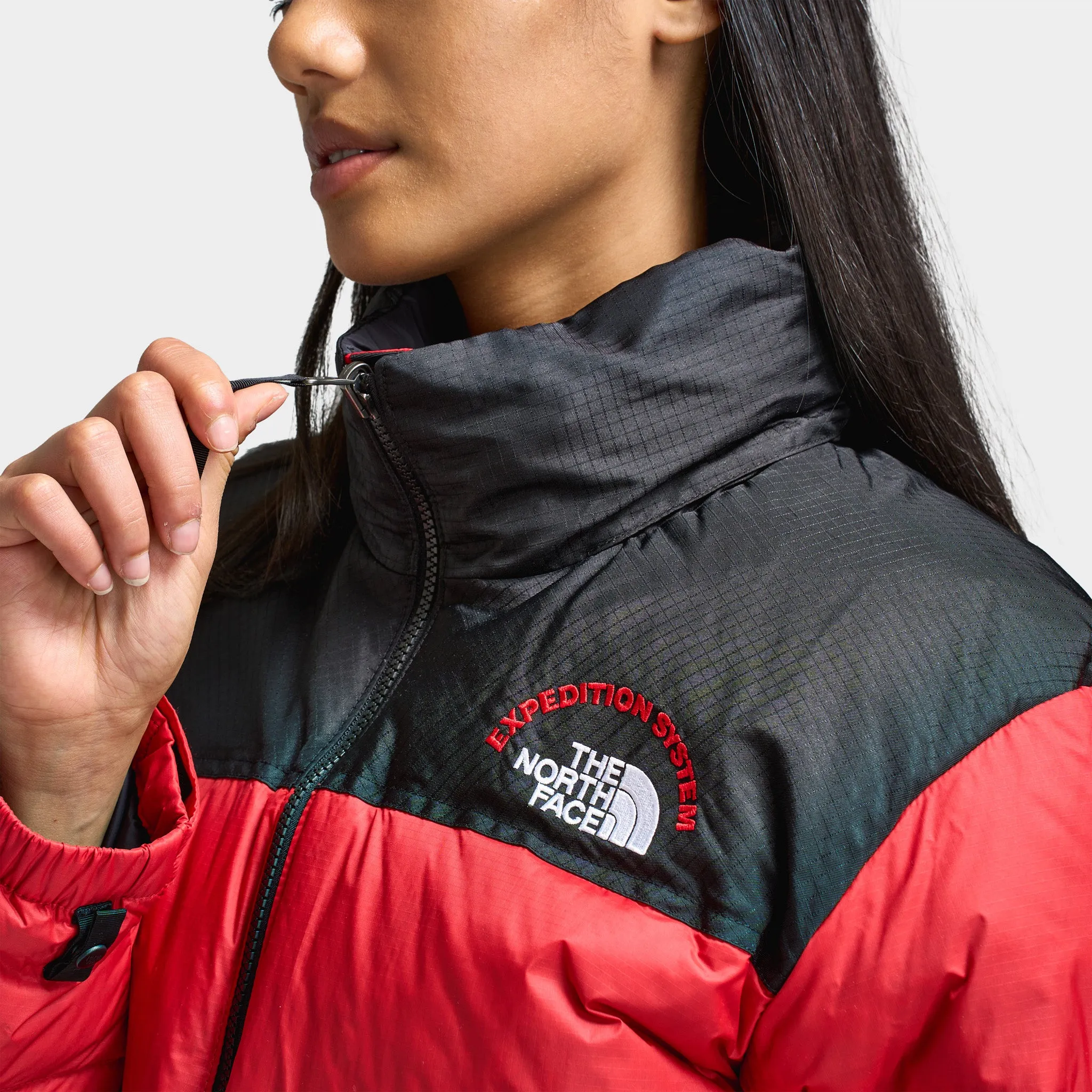 The North Face Women's HMLYN 30 Anniversary Nuptse / TNF Red