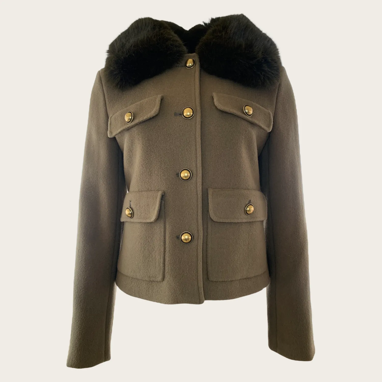 The Windsor Jacket Olive