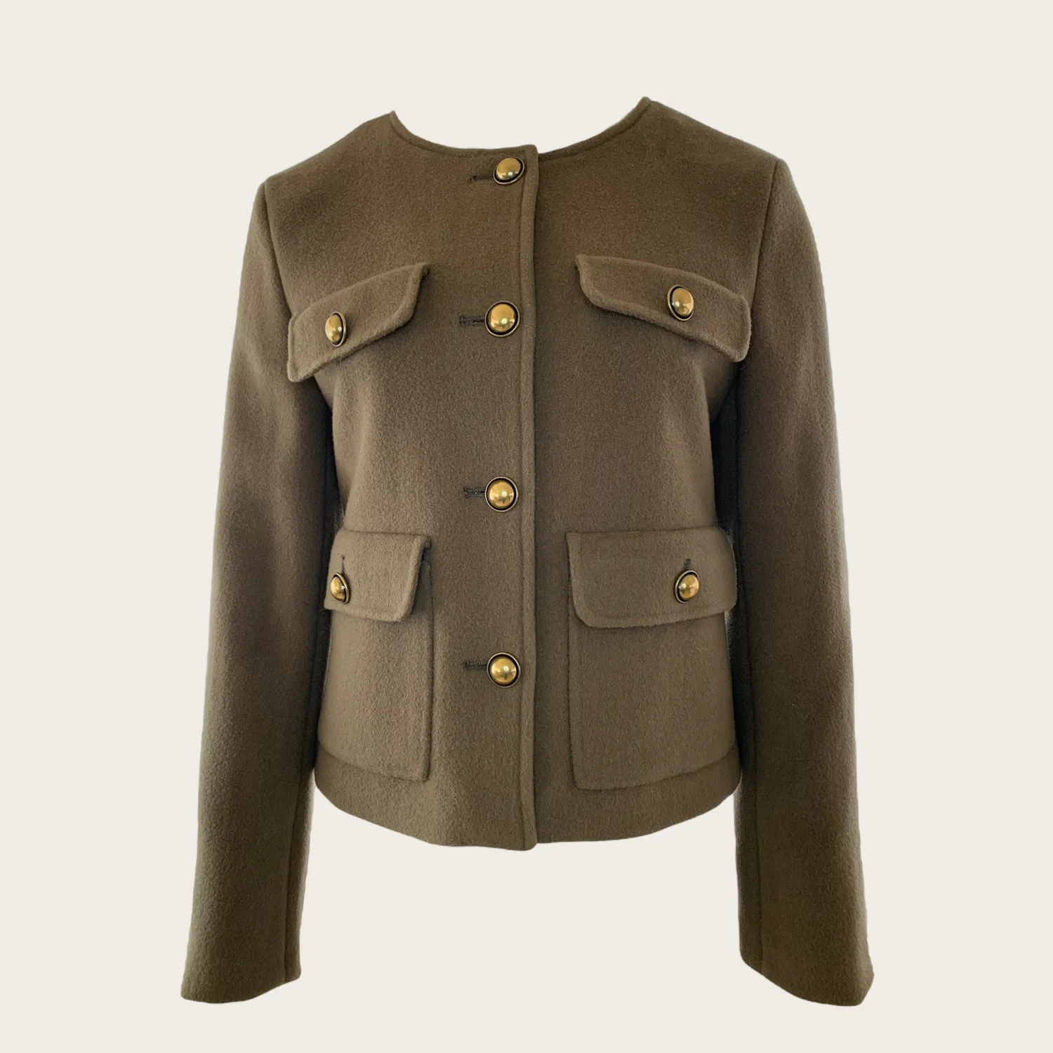 The Windsor Jacket Olive