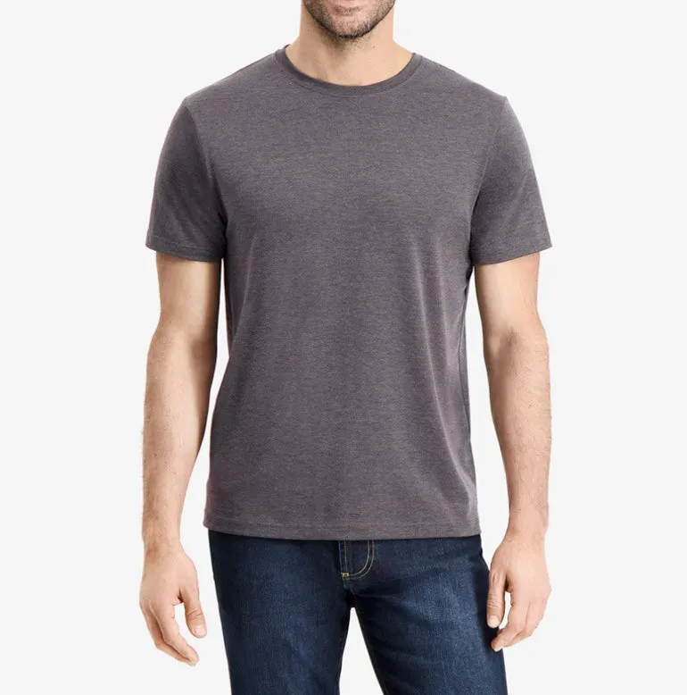 Threshold Crew Neck T-Shirt Slim Fit - Hurricane Grey