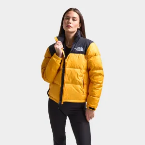 TNF Women's 1996 Retro Nuptse Jacket / Summit Gold