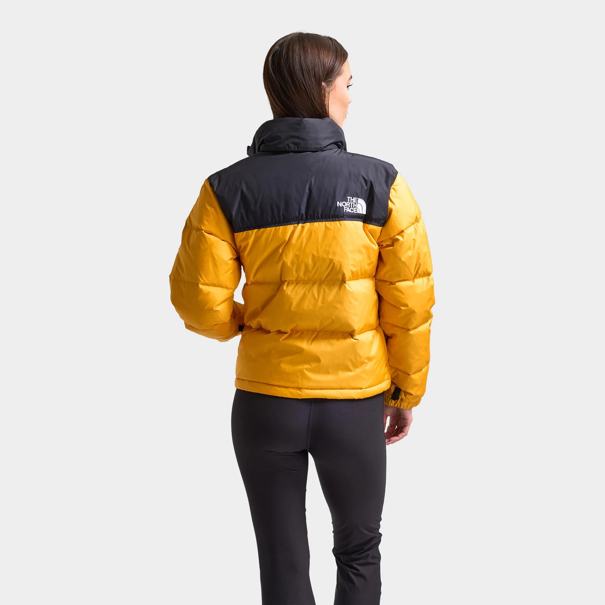 TNF Women's 1996 Retro Nuptse Jacket / Summit Gold