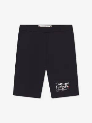 Tommy Hilfiger Girls Timeless Cycling Shorts in Navy