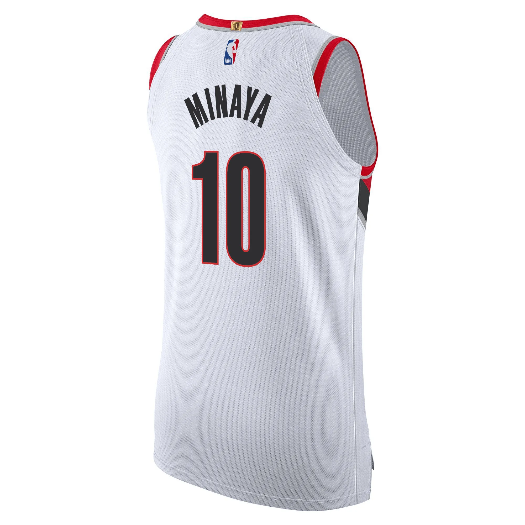 Trail Blazers Nike Minaya Association Swingman Jersey