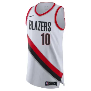 Trail Blazers Nike Minaya Association Swingman Jersey