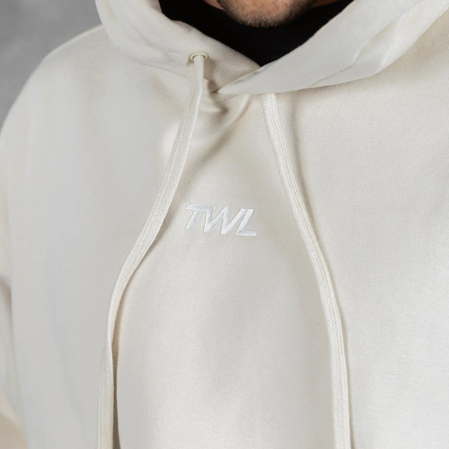 TWL - SUMMIT OVERSIZED HOODIE - BONE