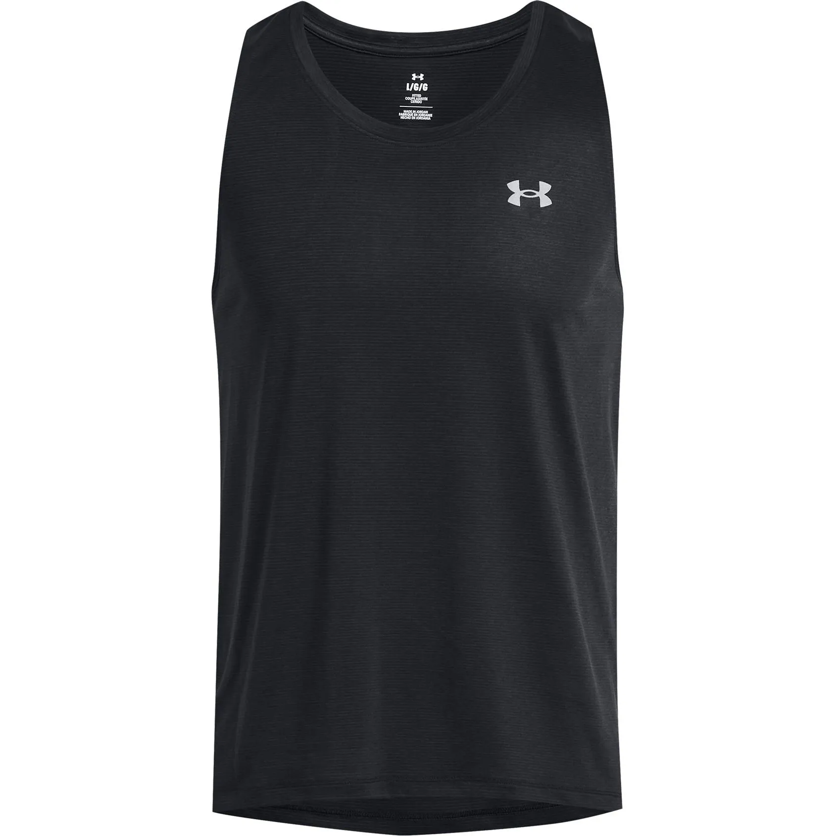 Under Armour Launch Mens Running Vest - Black