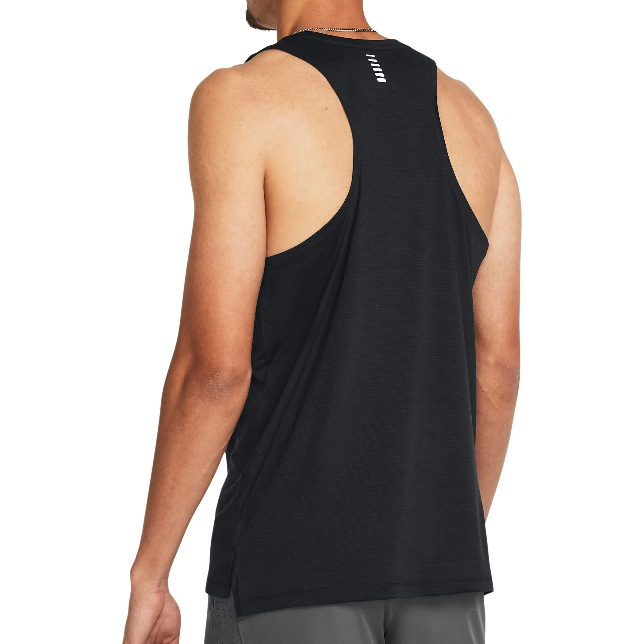 Under Armour Launch Mens Running Vest - Black