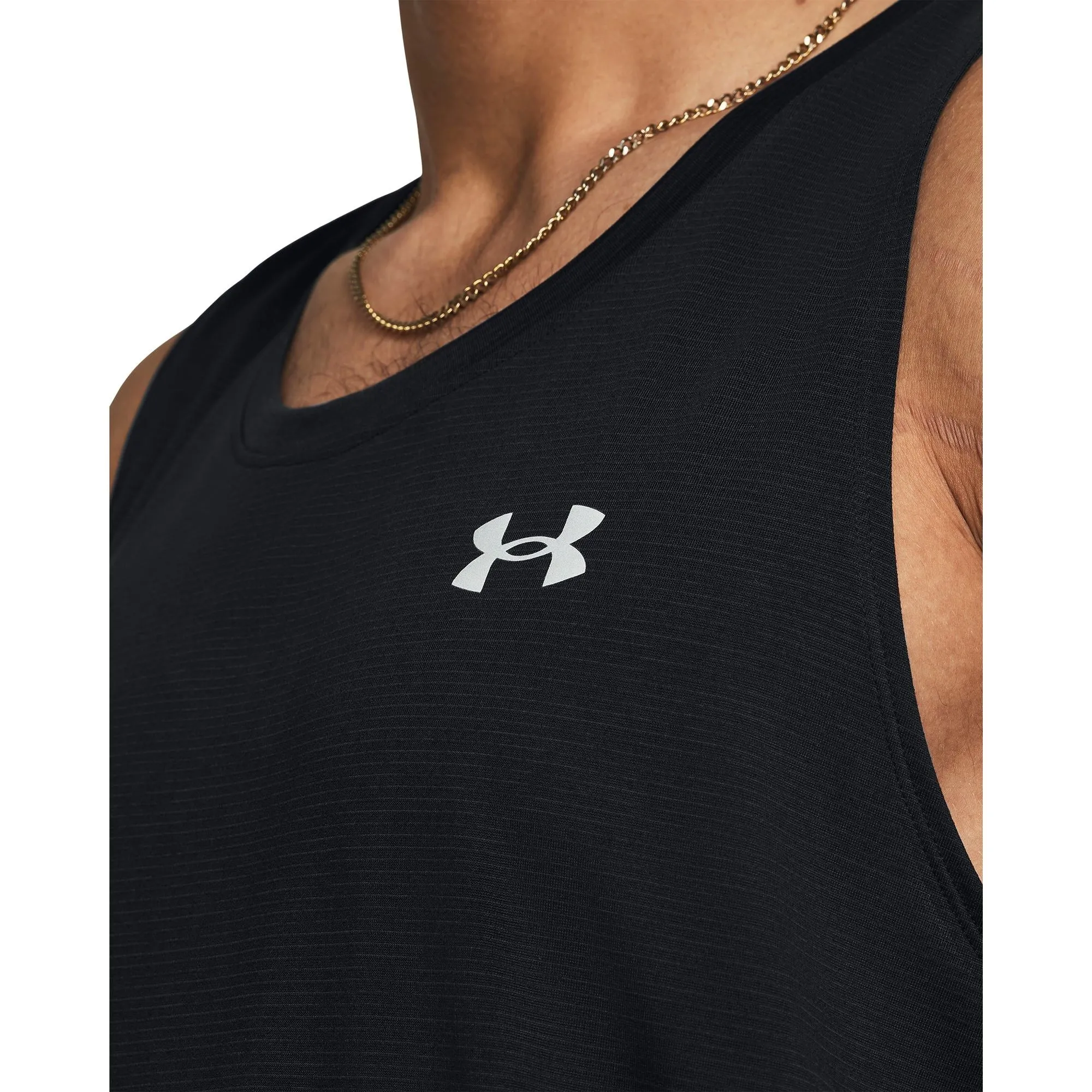 Under Armour Launch Mens Running Vest - Black