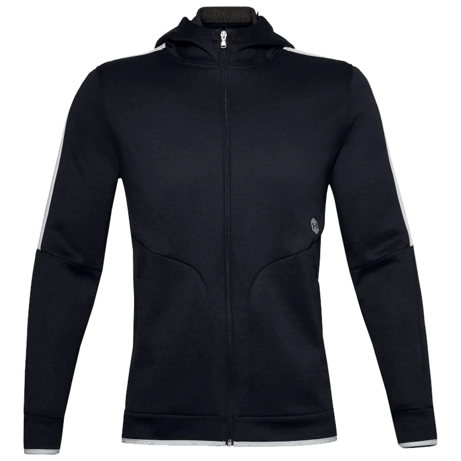 Under Armour Mens Athlete Recovery Full Zip Hoodie