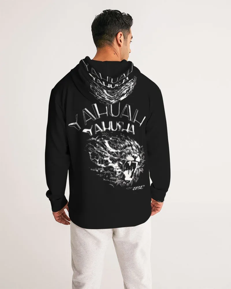 Yahuah Yahusha 01-07 Men's Designer Pullover Hoodie