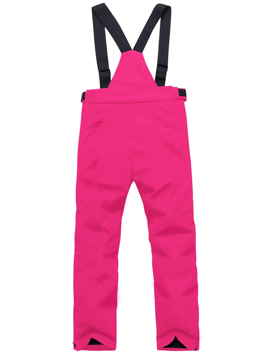 Yeefine Insulated Bib Pants-Unisex